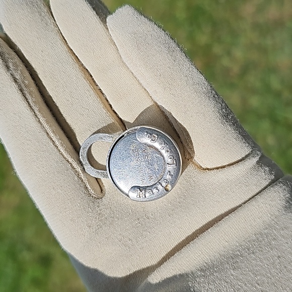 VINTAGE Master Lock Co. Key Fob - Picture 8 of 11